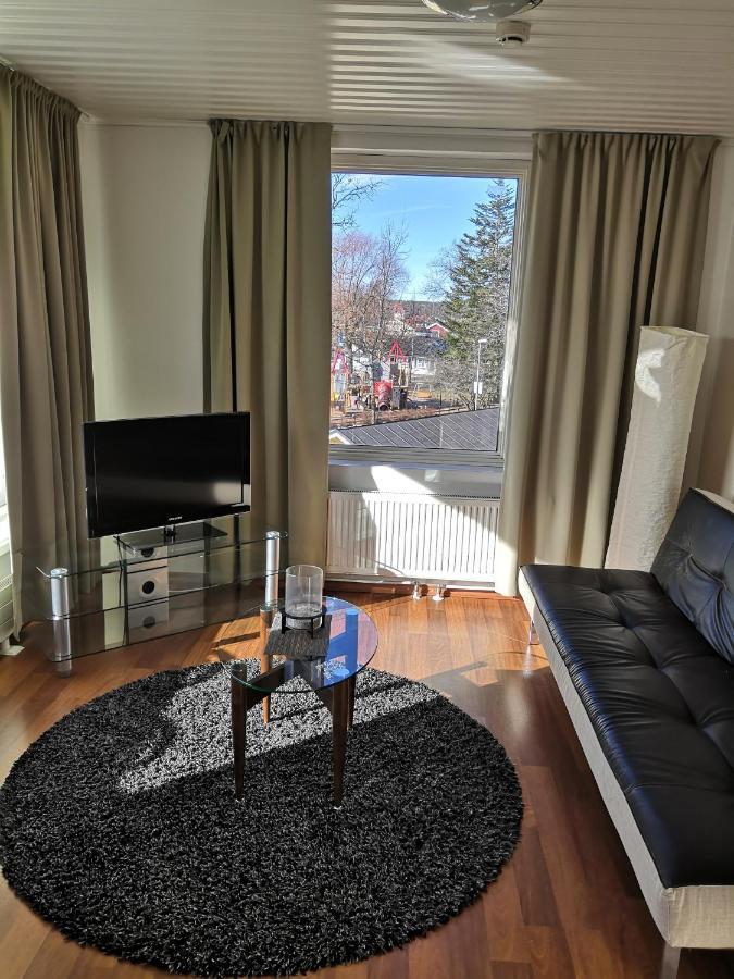 Tammisaaren Kaupunginhotelli Raseborg Exterior foto